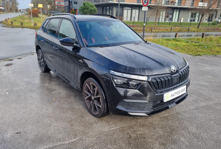 SKODA KAMIQ Monte-Carlo1.0 TSI Evo 110ch DSG7 * toit panoramique * carplay * sièges sport *         