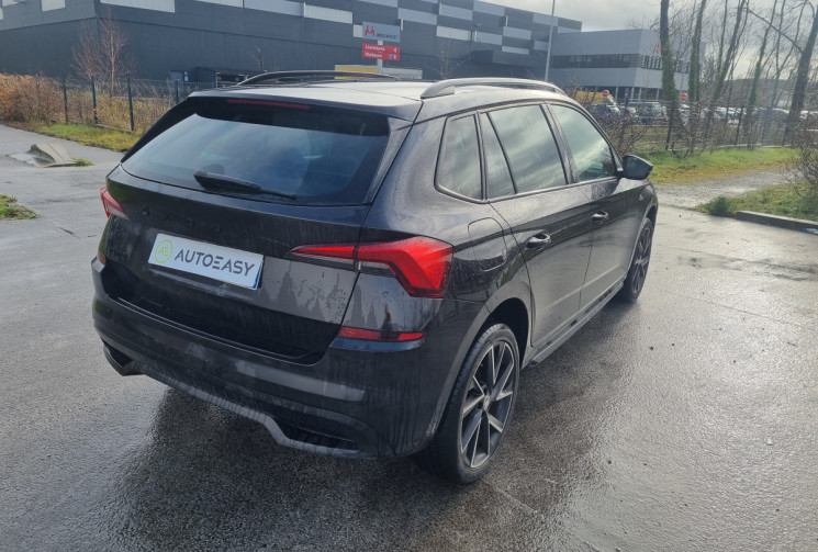 SKODA KAMIQ Monte-Carlo1.0 TSI Evo 110ch DSG7 * toit panoramique * carplay * sièges sport *         