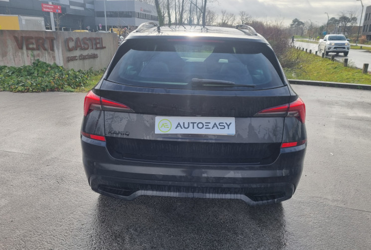 SKODA KAMIQ Monte-Carlo1.0 TSI Evo 110ch DSG7 * toit panoramique * carplay * sièges sport *         