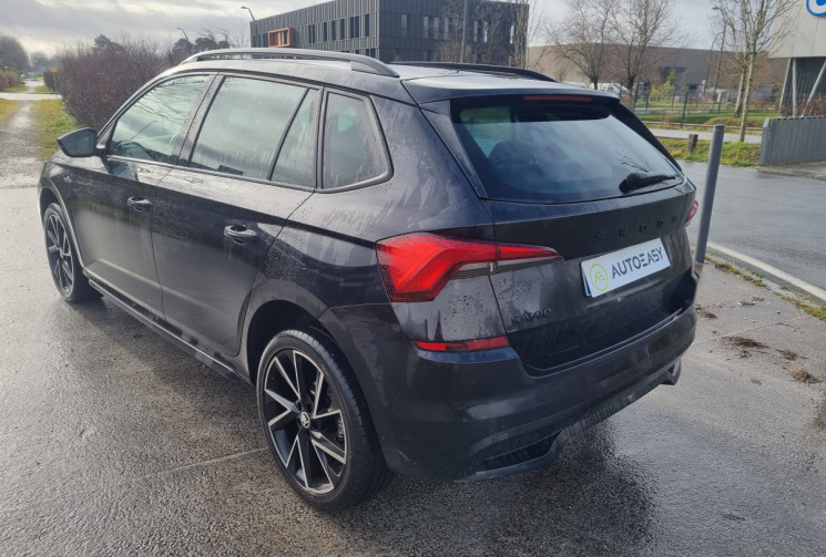 SKODA KAMIQ Monte-Carlo1.0 TSI Evo 110ch DSG7 * toit panoramique * carplay * sièges sport *         