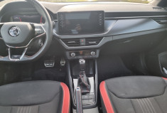 SKODA KAMIQ Monte-Carlo1.0 TSI Evo 110ch DSG7 * toit panoramique * carplay * sièges sport *         