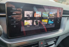 SKODA KAMIQ Monte-Carlo1.0 TSI Evo 110ch DSG7 * toit panoramique * carplay * sièges sport *         