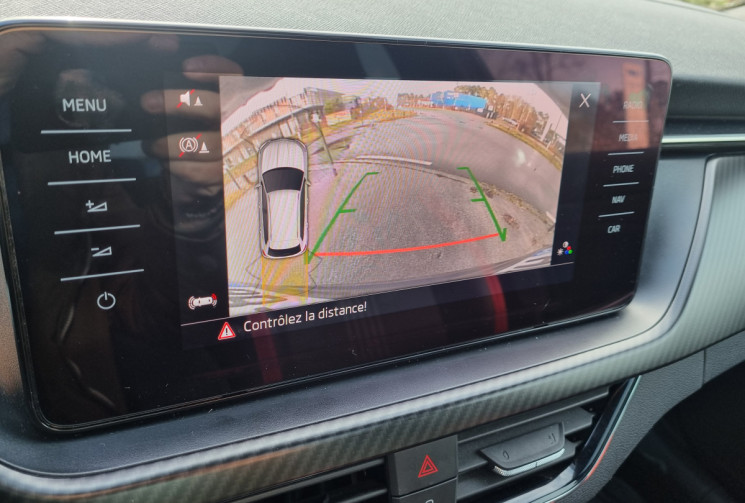 SKODA KAMIQ Monte-Carlo1.0 TSI Evo 110ch DSG7 * toit panoramique * carplay * sièges sport *         