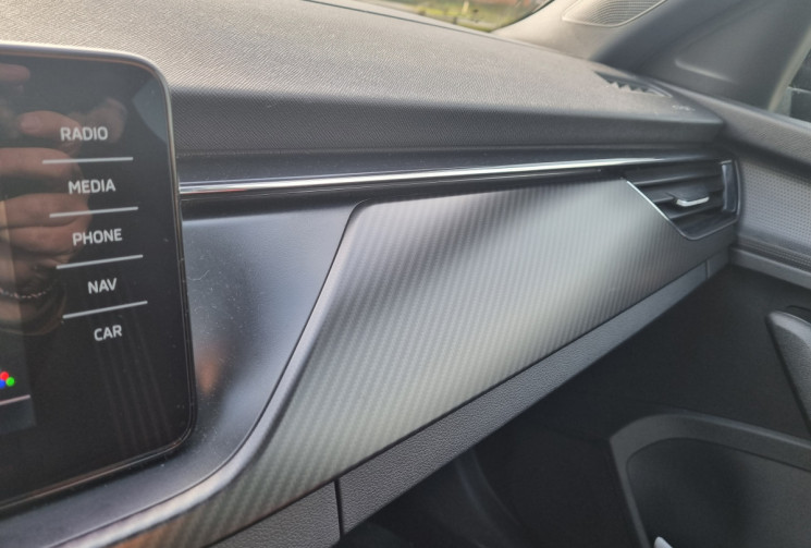 SKODA KAMIQ Monte-Carlo1.0 TSI Evo 110ch DSG7 * toit panoramique * carplay * sièges sport *         
