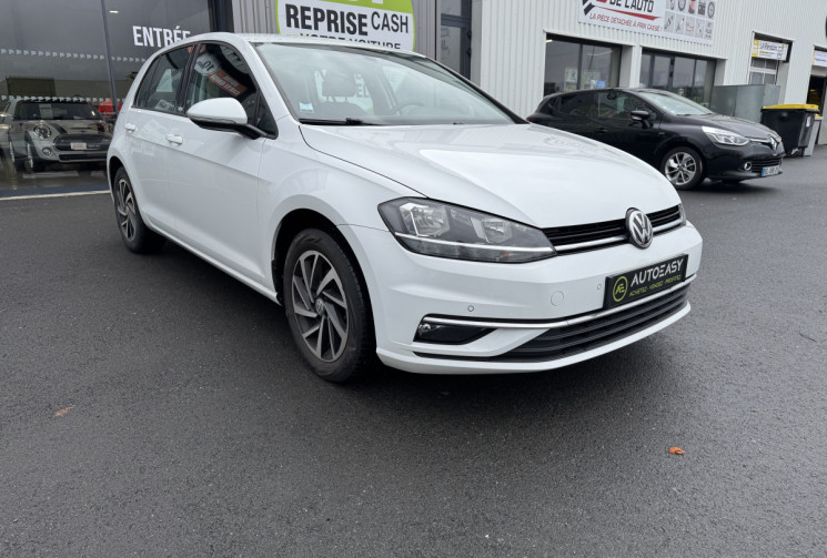 Volkswagen Golf 1.0 TSI 115ch Connect DSG7 /CARPLAY/CAMERA DE RECUL/ENTRETIEN VOLKSWAGEN/GTIE 6 MOIS