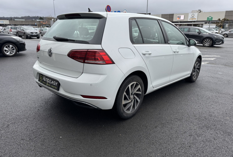 Volkswagen Golf 1.0 TSI 115ch Connect DSG7 /CARPLAY/CAMERA DE RECUL/ENTRETIEN VOLKSWAGEN/GTIE 6 MOIS