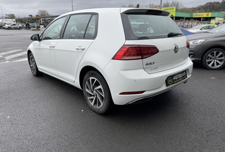 Volkswagen Golf 1.0 TSI 115ch Connect DSG7 /CARPLAY/CAMERA DE RECUL/ENTRETIEN VOLKSWAGEN/GTIE 6 MOIS