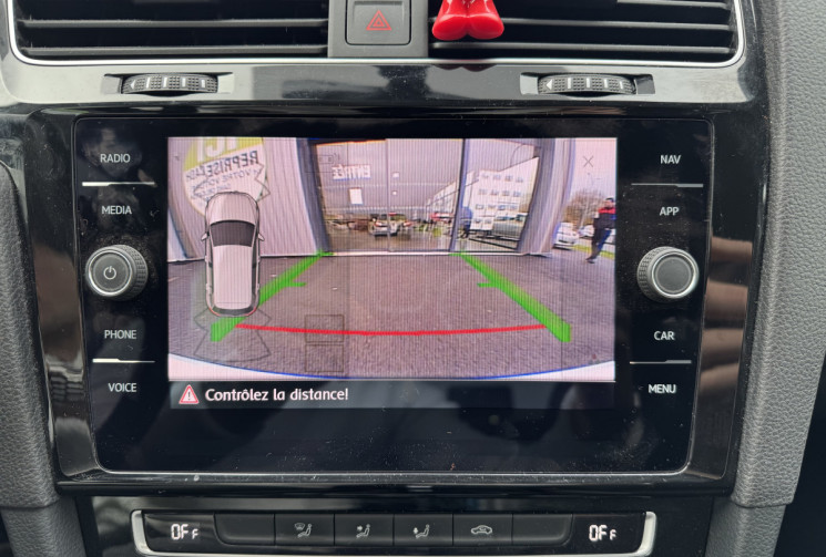 Volkswagen Golf 1.0 TSI 115ch Connect DSG7 /CARPLAY/CAMERA DE RECUL/ENTRETIEN VOLKSWAGEN/GTIE 6 MOIS