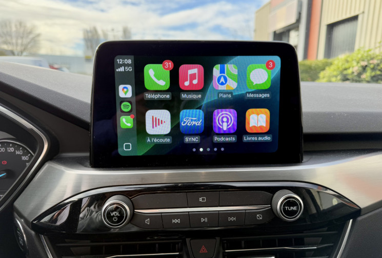 Ford Kuga III 2.5 Duratec 16V 225 PHEV / CARPLAY / AFFICHAGE TETE HAUTE