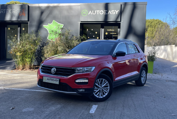 VOLKSWAGEN T-ROC 1.0 TSI 115 LOUNGE * Français / Apple CarPlay / GPS  / En stock