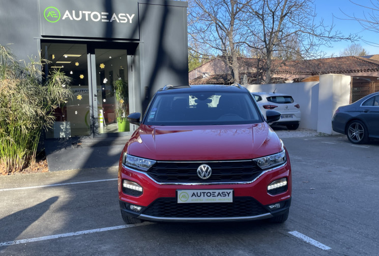 VOLKSWAGEN T-ROC 1.0 TSI 115 LOUNGE * Français / Apple CarPlay / GPS  / En stock