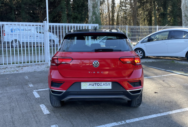 VOLKSWAGEN T-ROC 1.0 TSI 115 LOUNGE * Français / Apple CarPlay / GPS  / En stock
