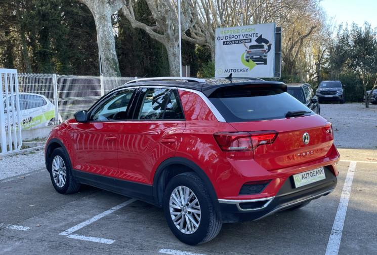 VOLKSWAGEN T-ROC 1.0 TSI 115 LOUNGE * Français / Apple CarPlay / GPS  / En stock