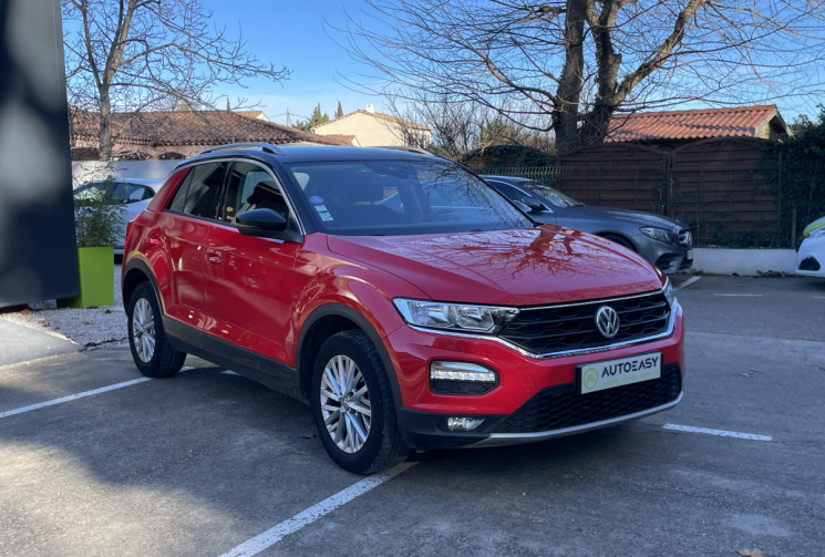 VOLKSWAGEN T-ROC 1.0 TSI 115 LOUNGE * Français / Apple CarPlay / GPS  / En stock