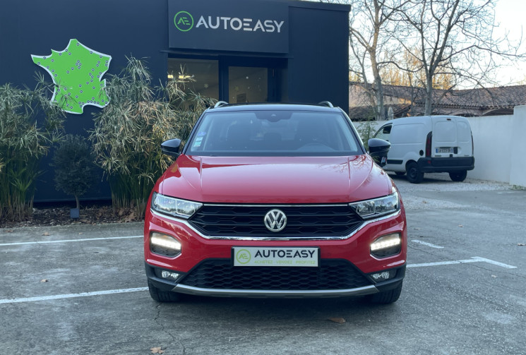 VOLKSWAGEN T-ROC 1.0 TSI 115 LOUNGE * Français / Apple CarPlay / GPS  / En stock