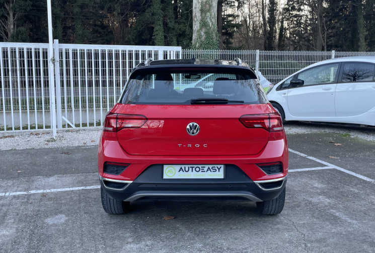 VOLKSWAGEN T-ROC 1.0 TSI 115 LOUNGE * Français / Apple CarPlay / GPS  / En stock