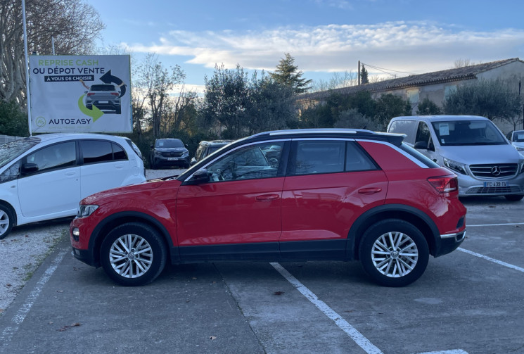 VOLKSWAGEN T-ROC 1.0 TSI 115 LOUNGE * Français / Apple CarPlay / GPS  / En stock