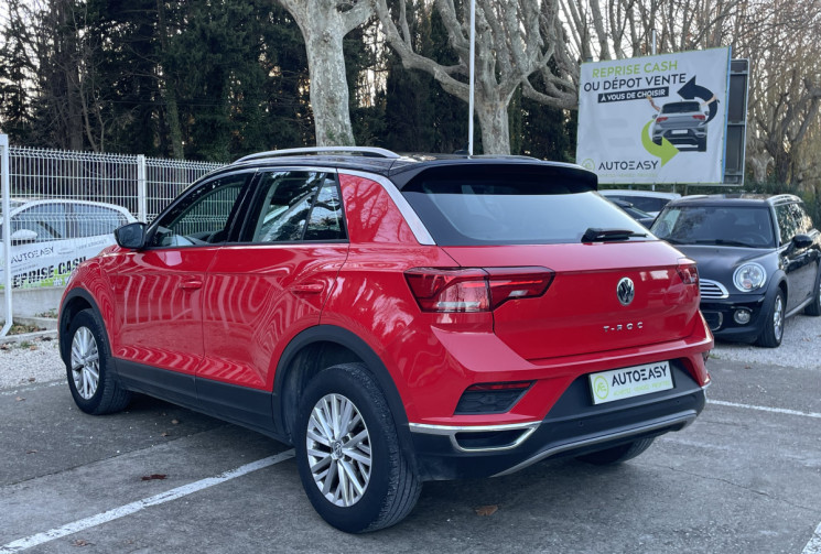 VOLKSWAGEN T-ROC 1.0 TSI 115 LOUNGE * Français / Apple CarPlay / GPS  / En stock