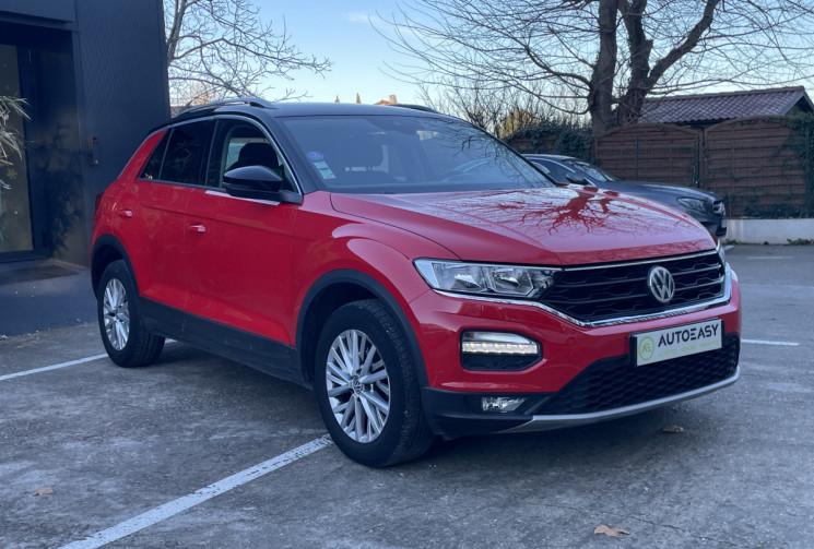 VOLKSWAGEN T-ROC 1.0 TSI 115 LOUNGE * Français / Apple CarPlay / GPS  / En stock