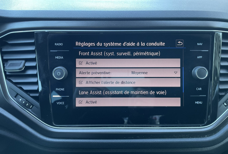 VOLKSWAGEN T-ROC 1.0 TSI 115 LOUNGE * Français / Apple CarPlay / GPS  / En stock