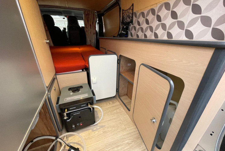 Nissan NV300 VAN AMENAGE 2.0 DCI 145 PRIMASTAR II -  TRES BON ETAT - GARANTIE 12 MOIS 