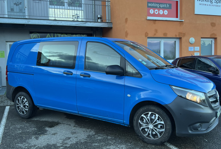 Mercedes Vito 116 cdi  pro E6 propulsion sans TVA