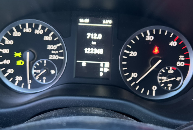 Mercedes Vito 116 cdi  pro E6 propulsion sans TVA