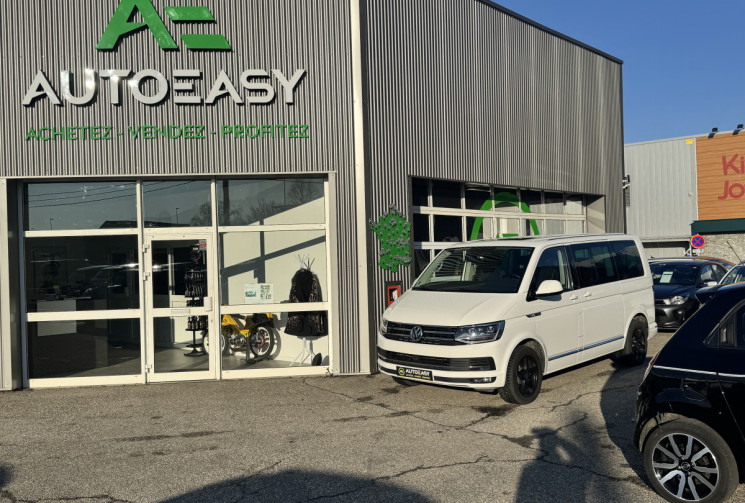 Volkswagen MULTIVAN 2.0 TSi 204 4Motion DSG7 4x4 avec option blocage de différentiel