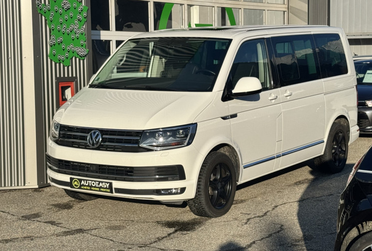 Volkswagen MULTIVAN 2.0 TSi 204 4Motion DSG7 4x4 avec option blocage de différentiel