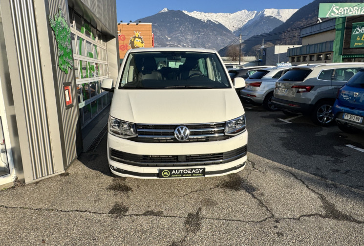 Volkswagen MULTIVAN 2.0 TSi 204 4Motion DSG7 4x4 avec option blocage de différentiel