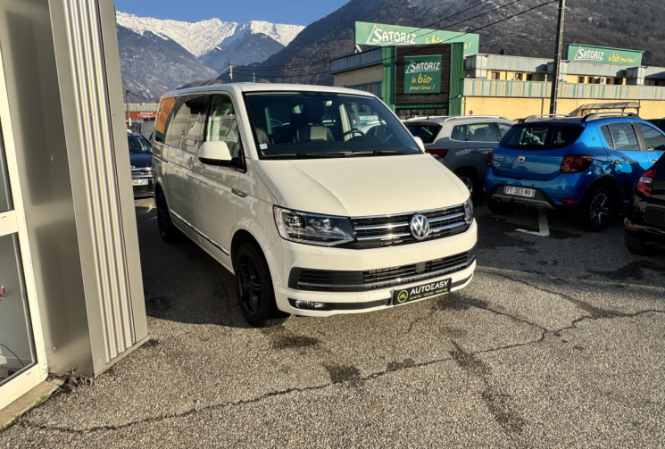 Volkswagen MULTIVAN 2.0 TSi 204 4Motion DSG7 4x4 avec option blocage de différentiel