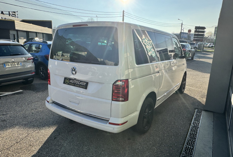 Volkswagen MULTIVAN 2.0 TSi 204 4Motion DSG7 4x4 avec option blocage de différentiel