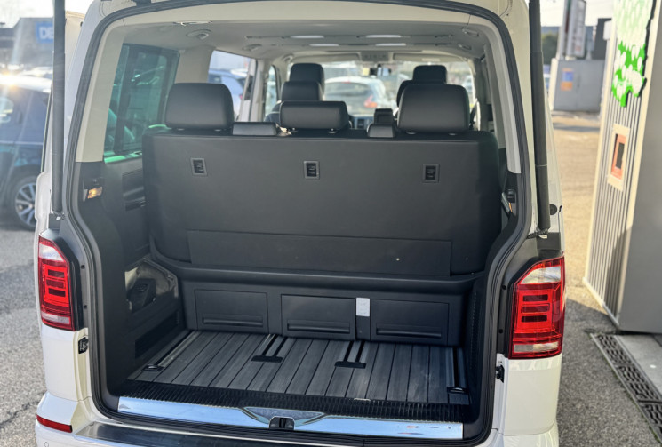 Volkswagen MULTIVAN 2.0 TSi 204 4Motion DSG7 4x4 avec option blocage de différentiel