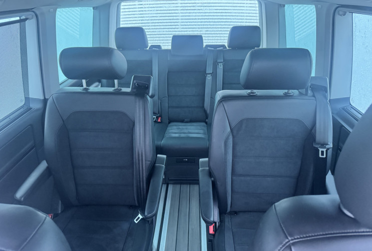 Volkswagen MULTIVAN 2.0 TSi 204 4Motion DSG7 4x4 avec option blocage de différentiel