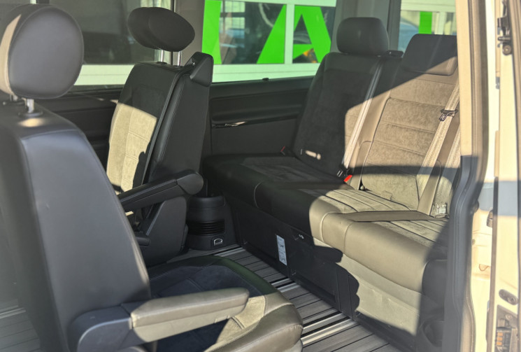 Volkswagen MULTIVAN 2.0 TSi 204 4Motion DSG7 4x4 avec option blocage de différentiel