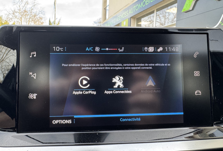 PEUGEOT 2008 Active Business 130 ch EAT8 / Carplay / Entretien complet Peugeot / Garantie 6 mois