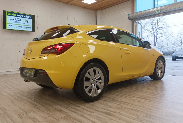 Opel Astra GTC 1.6 Turbo 180 cv Sport 1ere Main suivi complet opel