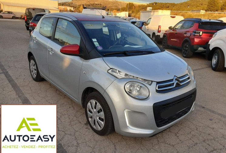 CITROEN C1 FEEL 5p 68cv  MOTEUR TOYOTA