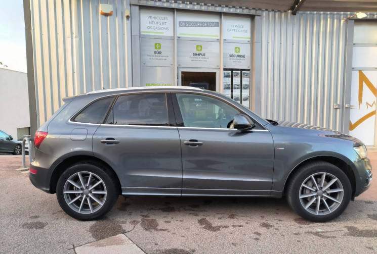 Audi Q5 Phase 2 2.0 TDI 190 16V Quattro S S-LINE