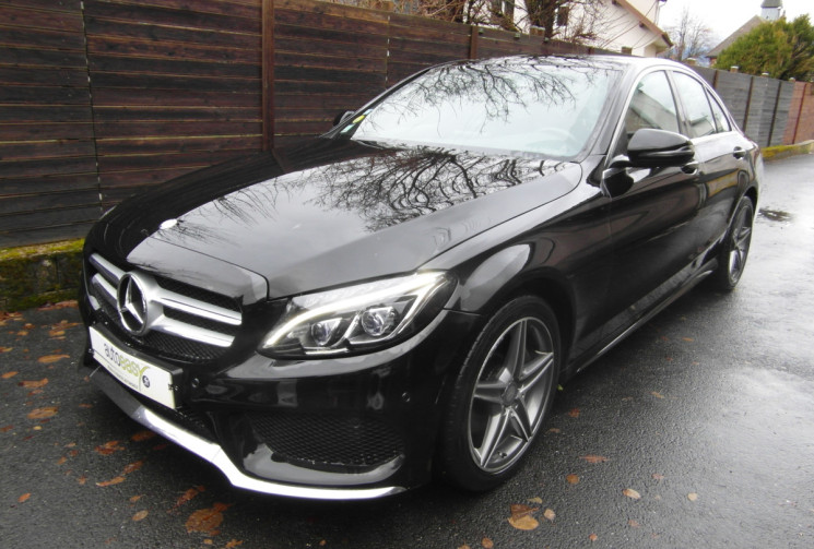 Mercedes Classe C CLASSE C 220 AMG LINE +ROUES HIVERS POUR PROFESSIONNELS