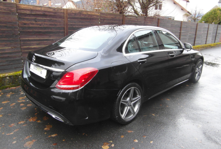 Mercedes Classe C CLASSE C 220 AMG LINE +ROUES HIVERS POUR PROFESSIONNELS