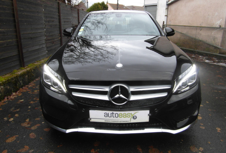 MERCEDES CLASSE C CLASSE C 220 AMG LINE +ROUES HIVERS