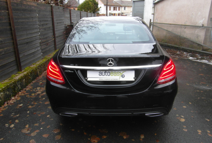 Mercedes Classe C CLASSE C 220 AMG LINE +ROUES HIVERS POUR PROFESSIONNELS