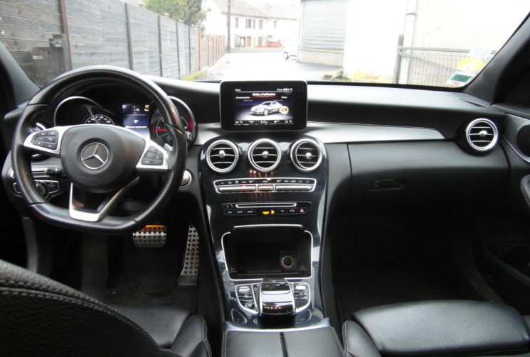 Mercedes Classe C CLASSE C 220 AMG LINE +ROUES HIVERS POUR PROFESSIONNELS