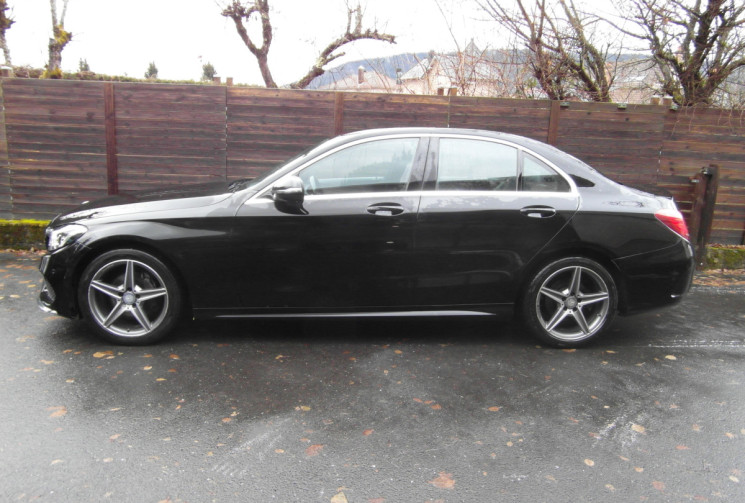 Mercedes Classe C CLASSE C 220 AMG LINE +ROUES HIVERS POUR PROFESSIONNELS