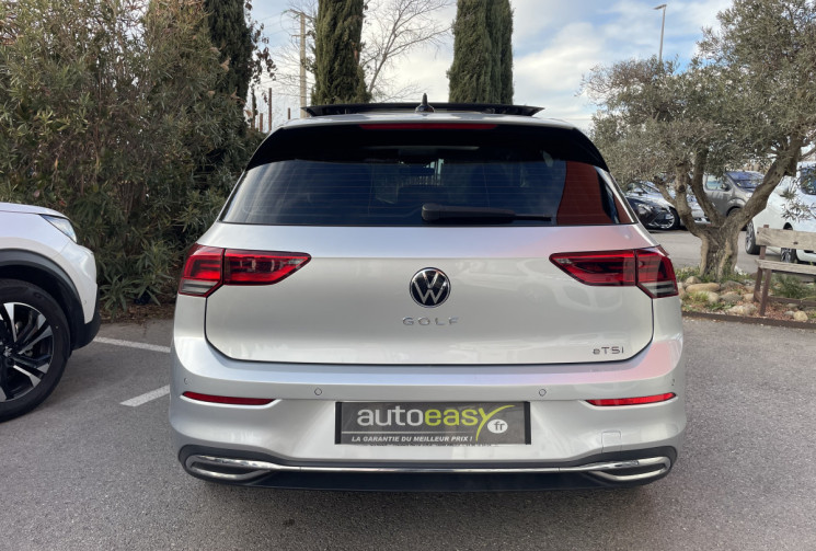 Volkswagen Golf 8 1.5 eTSi Hybride DSG7 150 cv STYLE / Toit Ouvrant / Parfait État / Suivi