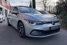 Volkswagen Golf 8 1.5 eTSi Hybride DSG7 150 cv STYLE / Toit Ouvrant / Parfait État / Suivi