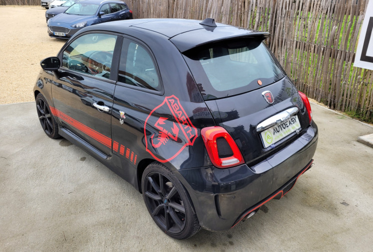 FIAT ABARTH 595 1.4 TURBO 16V T-JET 140 CH