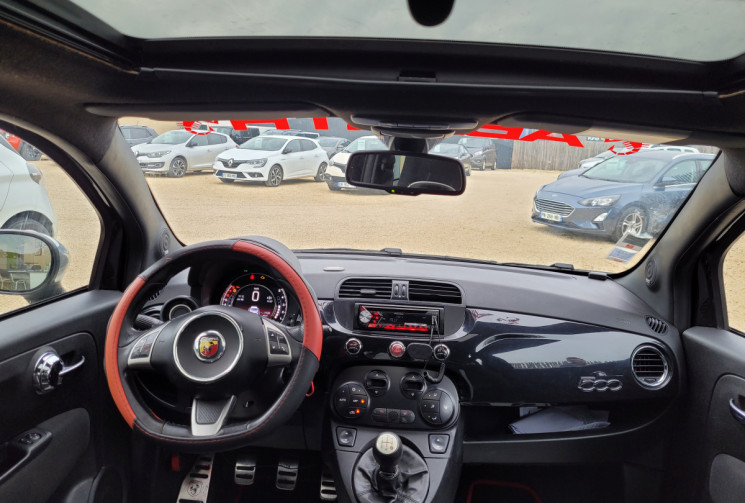 FIAT ABARTH 595 1.4 TURBO 16V T-JET 140 CH