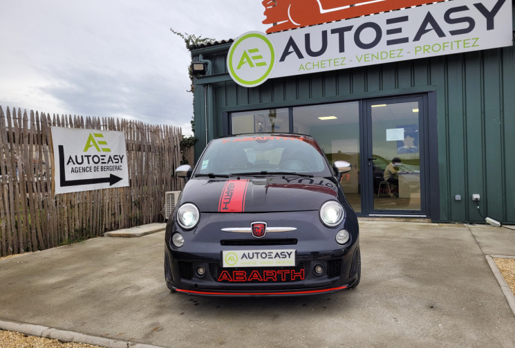 FIAT ABARTH 595 1.4 TURBO 16V T-JET 140 CH